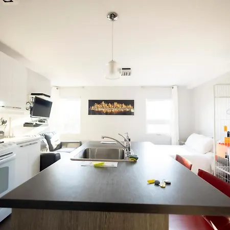 Le Chic-Urbain Apartment Rouyn-Noranda Exterior photo