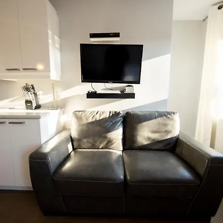 Le Chic-Urbain Apartment Rouyn-Noranda Exterior photo