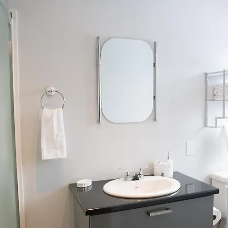 Le Chic-Urbain Apartment Rouyn-Noranda Exterior photo
