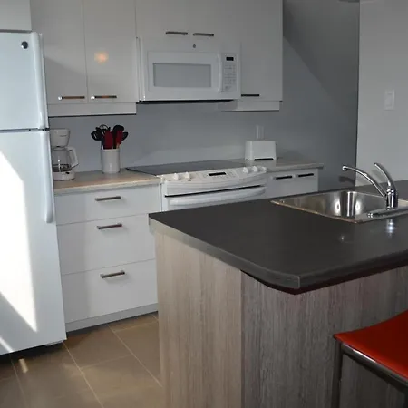 Le Chic-Urbain Apartment Rouyn-Noranda Exterior photo